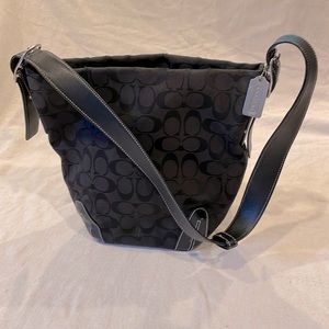 Coach bucket bag